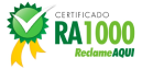 Certificado RA1000 Reclame Aqui